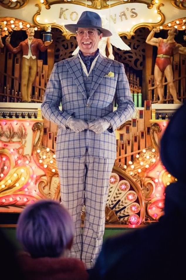 Hugh appeared in the acclaimed 2017 film Paddington 2, playing the villain in his role as former tap-dancing actor Phoenix Buchanan (pictured).