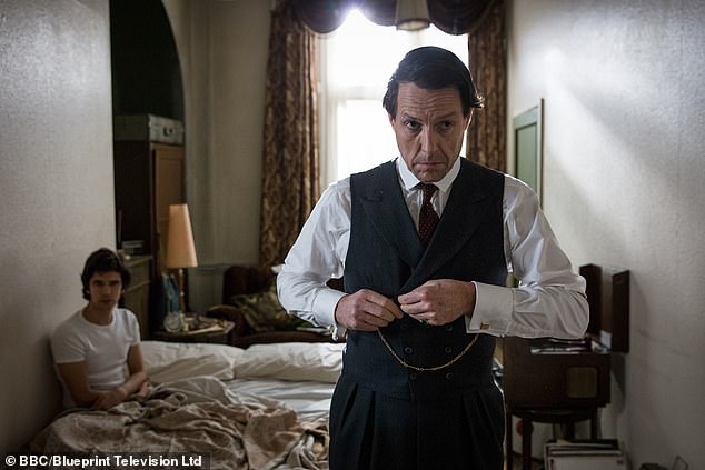 In 2018, Hugh gave us a TV version of Jeremy Thorpe's A Very English Scandal (pictured).