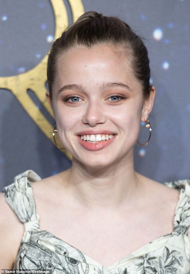 Shiloh, who hired and paid for her own lawyer when she requested to stop using the surname Pitt on her 18th birthday in May, has requested to change her name from Shiloh Nouvel Jolie-Pitt to Shiloh Nouvel Jolie, according to the newspaper's notice last month. Photo: 2021