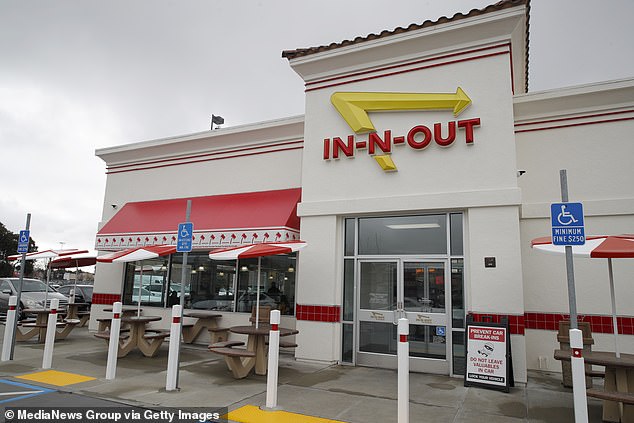 In fourth place was California-based In-N-Out Burger, which dropped two spots from its second place position last year.