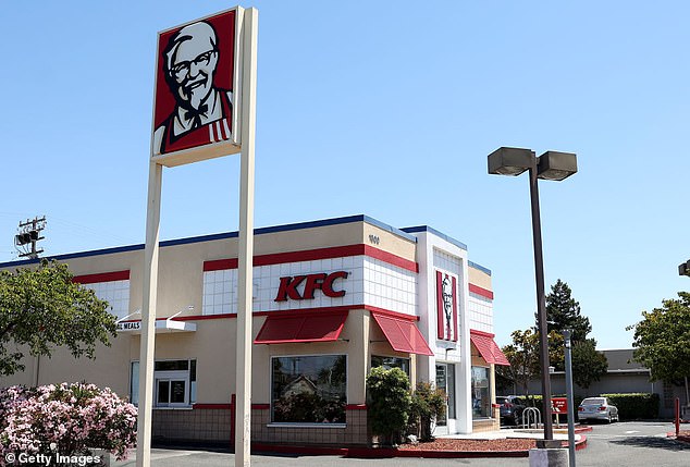 KFC came in second, which was an impressive feat considering they were unranked last year.