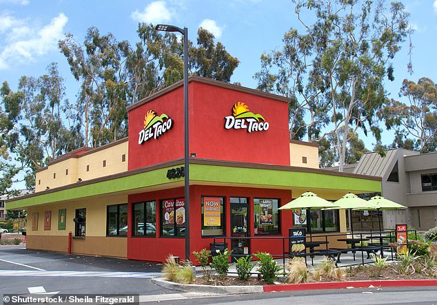 Del Taco finished first, taking the coveted top spot among the top ten fast food restaurants in the United States.