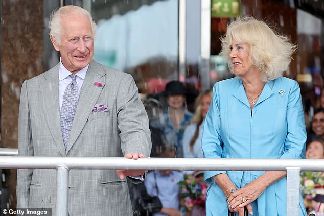 The scare briefly disrupted the King and Queen's visit to Jersey - the first by the ruling British monarch since 2005 - earlier this week.