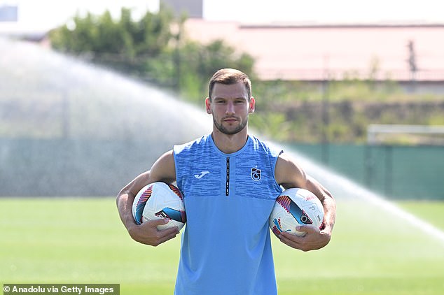 Borna Barisic is another former Ibrox star who has signed for the Turkish side