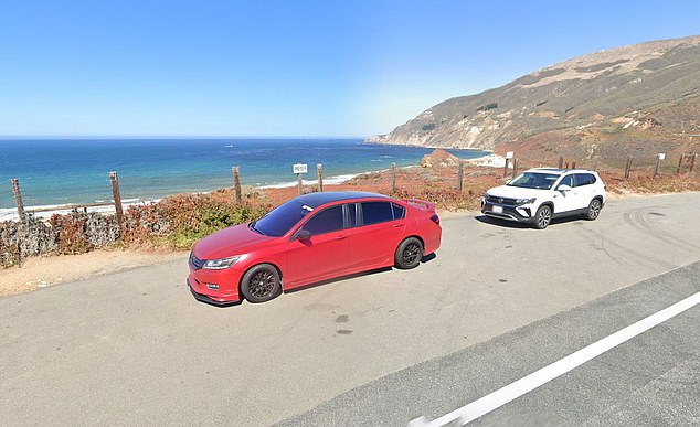 The appearance of his car when he last left it is eerily preserved on Google Maps, after a Street View car photographed it as it drove by.