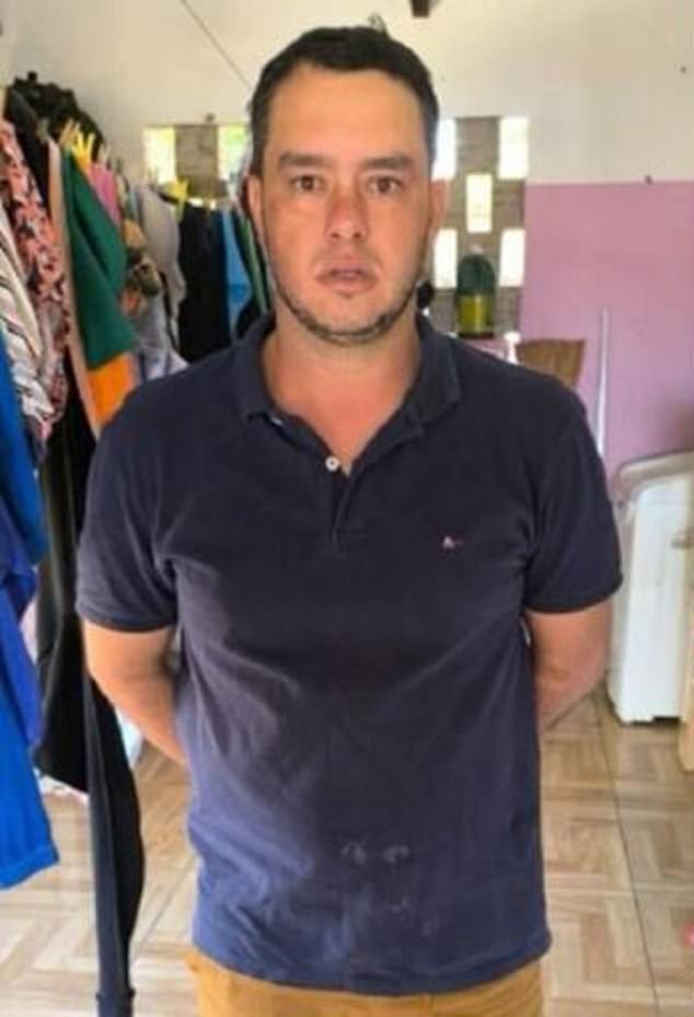 Ramiro Xavier visited the home of his ex-wife, Raquel Cattani, after she was found stabbed to death and arrested. He was scheduled to be interviewed by investigators from the Civil Police