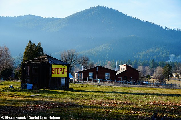 Etna is a small town in Northern California with a population of 1,000 that can swell to 6,000 as hikers pass through.