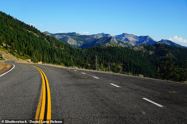 Mount Etna Summit on Sawyers Bar Road in Siskiyou County, California