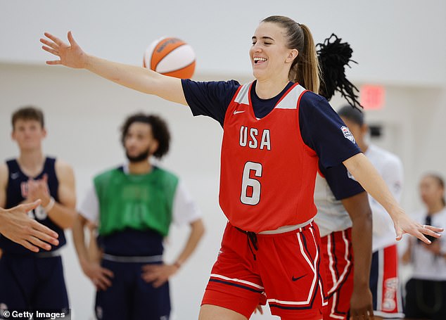 Sabrina Ionescu also turned down the opportunity to participate in the 3-point contest on Friday.