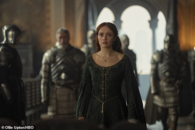 With 1.23 billion minutes of streaming in its premiere week, the series translated into an increase of 210 million minutes of streaming between the peaks of the first and second seasons, according to Nielsen data obtained by The Hollywood Reporter; Olivia Cooke in a scene from the hit series