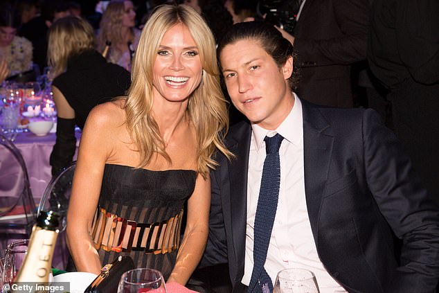 Gallery owner Vito Schnabel previously dated Heidi Klum from 2014 to 2017, after which he was briefly linked to Amber Heard.