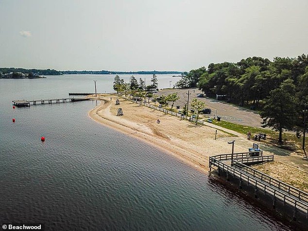 Ocean County Health Department reports that excessive levels of bacteria could pose a risk to public health and safety. Above, Beachwood Beach in New Jersey