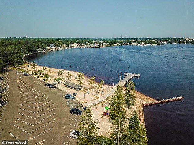 Beachwood officials have assured those who purchased beach permits for the seasons that their money will be refunded in due time. Above, Beachwood Beach in New Jersey.