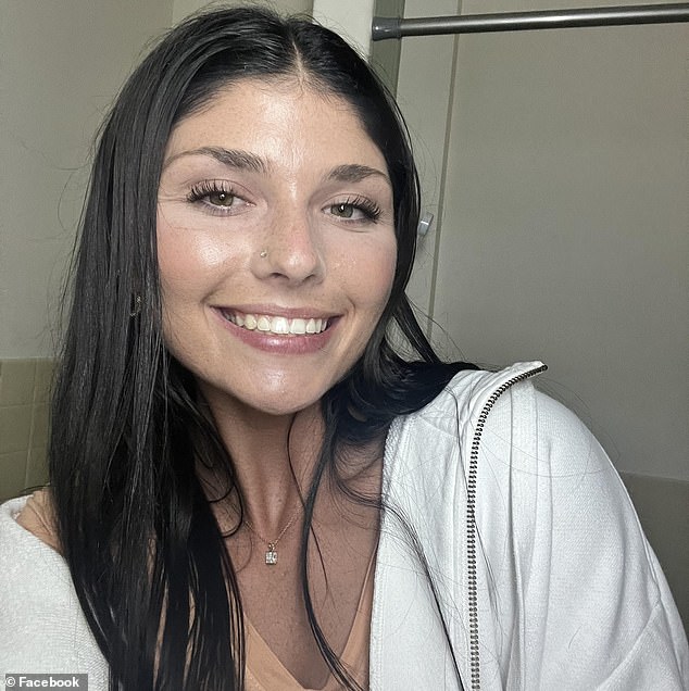 Tony Dindia was reportedly driving the boat towing Kaileigh Seidel (pictured) on the Willamette River in Oregon on June 22 when they collided with another boat and she died.