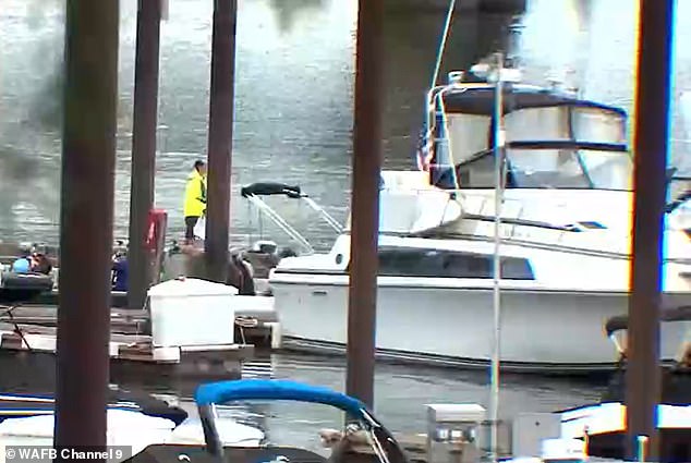 The boat collision took place on the Willamette River in Portland, Oregon.