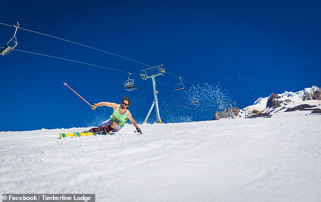 Mt. Hood is known for being the only year-round ski slope in North America, attracting crowds of outdoor enthusiasts when other resorts are forced to close in the summer.