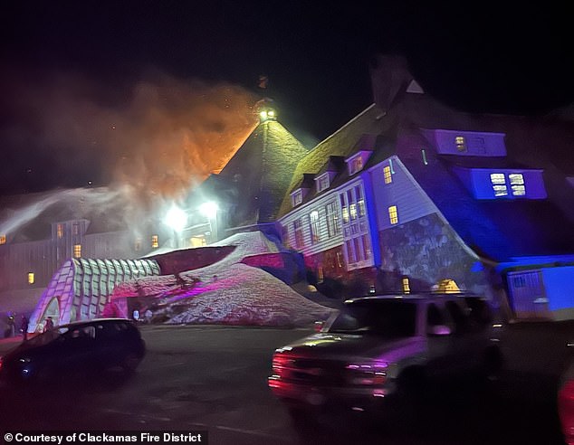 In April, the resort's famed Timberline Lodge, the setting for the iconic 1980s horror film The Shining, made headlines when it caught fire.