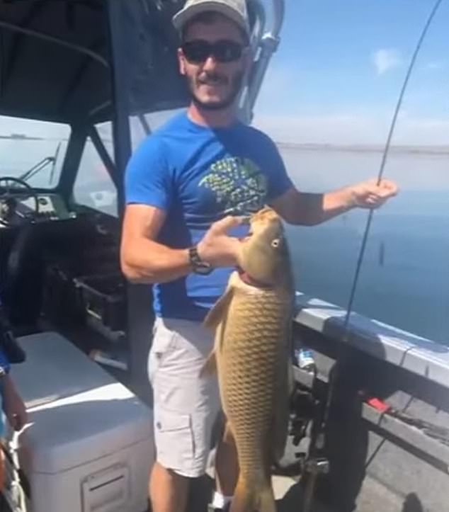 The Leahus and three others were fishing on the boat when it capsized near where the Columbia River meets the Pacific Ocean, a rough patch of sea.