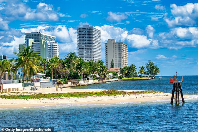 Also on the market is a beachfront mansion that sold for $40 million in 2023, which was a local record at the time.