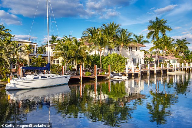 Located between Miami and Palm Beach, Fort Lauderdale is now shedding its spring break identity and becoming a haven for millionaires desperate to find cheaper ways to park their superyachts.