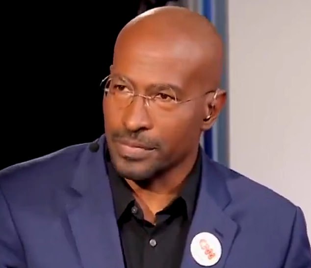 On Thursday night, Van Jones appeared on a panel with other network political commentators to discuss the Republican National Convention and the election.