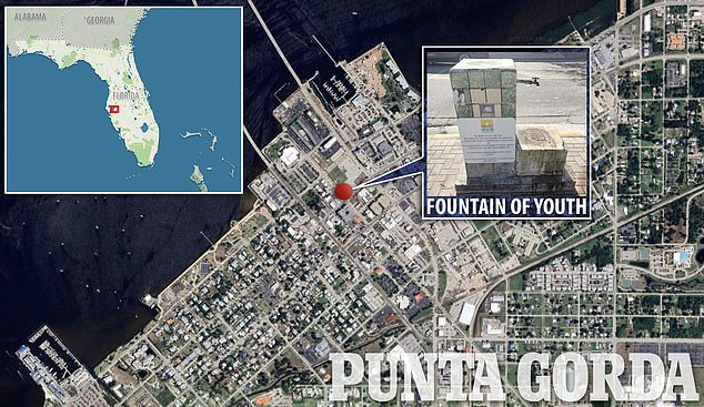 Located in the heart of Punta Gorda, a quiet coastal town two hours south of Tampa, lies a modest drinking fountain that has become a local legend.