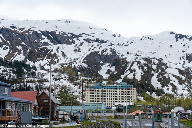 The Begich Towers were originally built as military barracks that served as a military installation 