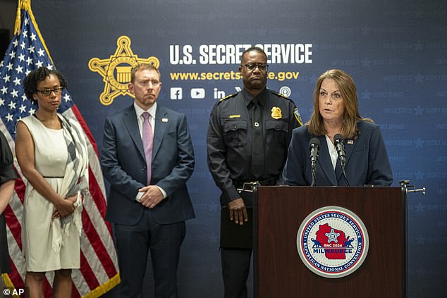 For her part, Cheatle (above, right) has been outspoken about her goals of increasing the number of women recruited by the agency to 30 percent of all new hires by 2030.