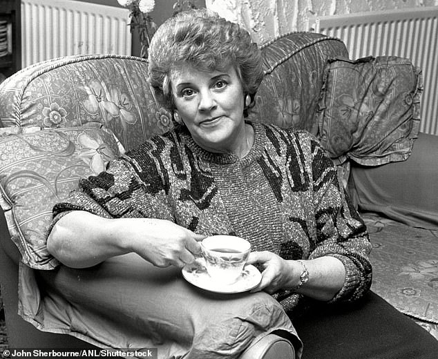 Susan Reardon pictured after the snooker legend left her marriage in 1985. The couple had two children.