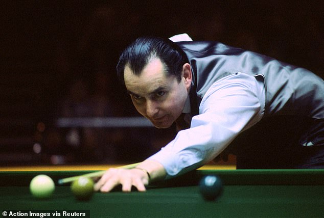 In the 1970s, Ray (pictured) became one of the world's top snooker players and was given the nickname 