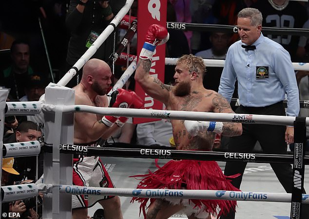 In March, Paul scored a first-round knockout victory over Ryan Bourland in Puerto Rico.