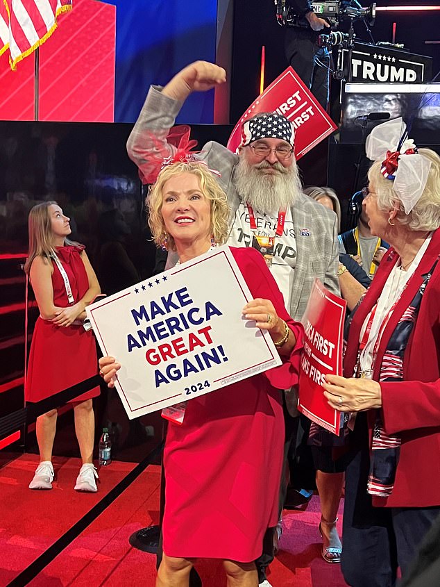 Nebraska Delegate Fanchon Blythe (pictured) said: 