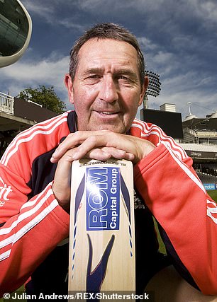 Hot streak: When Graham was England's batting coach