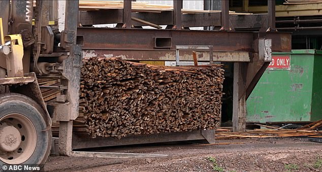 The closure of Pyramid Mountain marks the official end of the county's once-thriving lumber and sawmill industry.