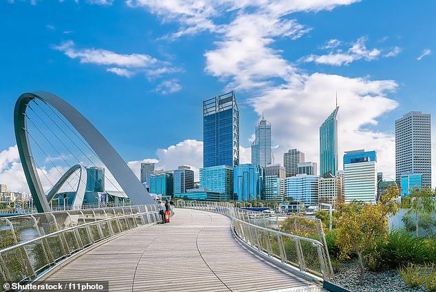 Local residents have been left furious after investors snapped up their potentially bargain-worthy properties, forcing the property market up 22.5 per cent in the past year (pictured, Perth)