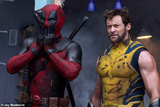 Deadpool & Wolverine will be released in UK cinemas on July 22 and in the US four days later on July 26.