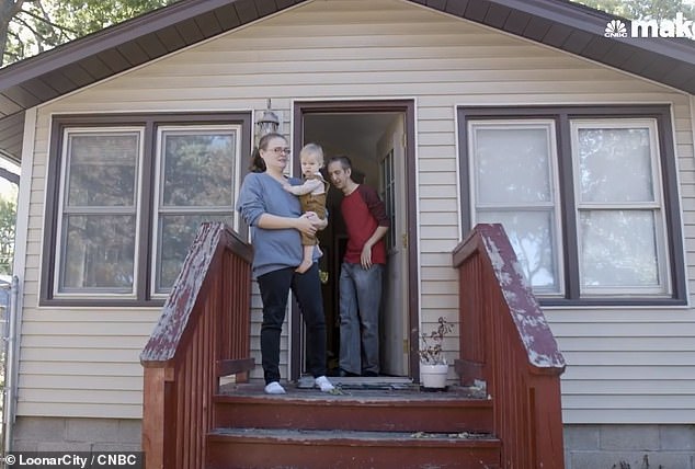 In 2017, the couple bought their first home and rented out the ground floor on Airbnb to raise the funds to pay off their entire mortgage.