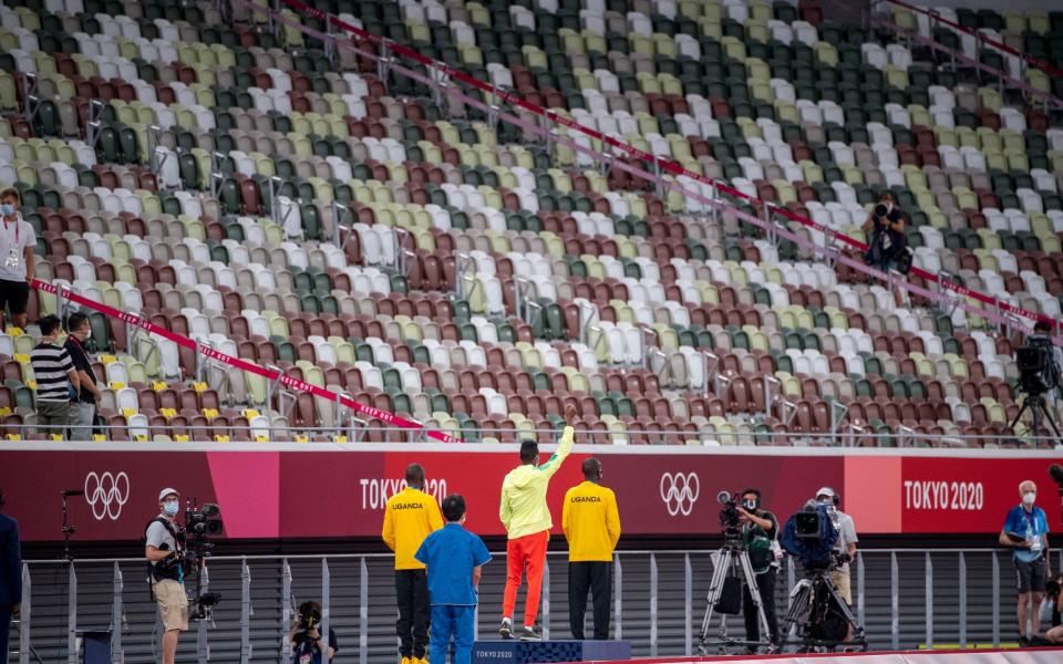 Empty seats were an unfortunate backdrop to all the sporting drama at the Tokyo Olympics.