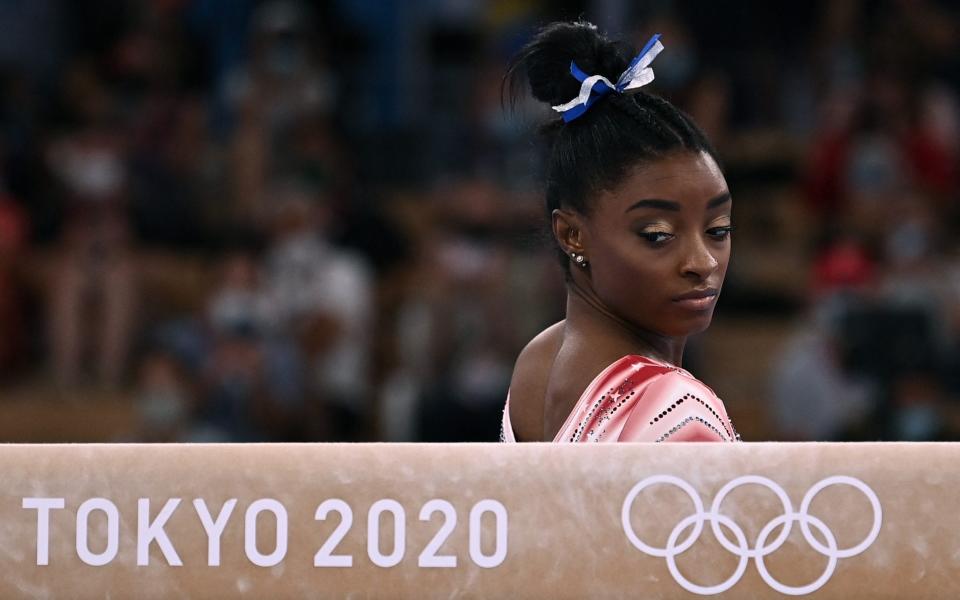 Simone Biles, the greatest gymnast in history, spoke about her mental health problems in Tokyo