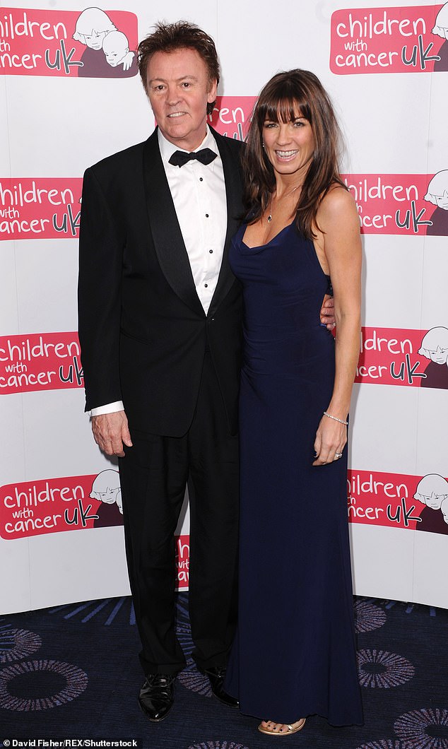 Stacey received her diagnosis when she and Paul had been married for 30 years – the same year the musician turned 60 (pictured: Paul and Stacey in 2013)