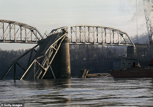 When Point Pleasant's Silver Bridge collapsed in December 1967, killing 46 people, locals linked the event to the monster.