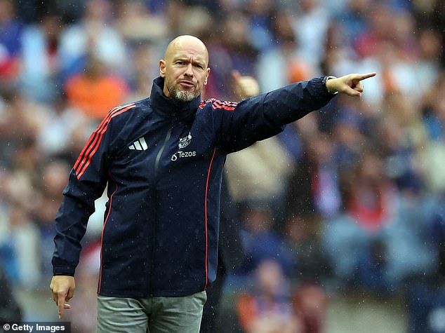 Erik ten Hag's side will face Arsenal in the United States in their next pre-season game next week.