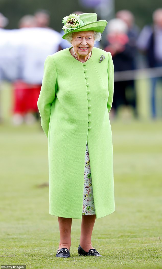 An expert at dressing in blocks of colour, the late Queen Elizabeth also boasted a radiant complexion.