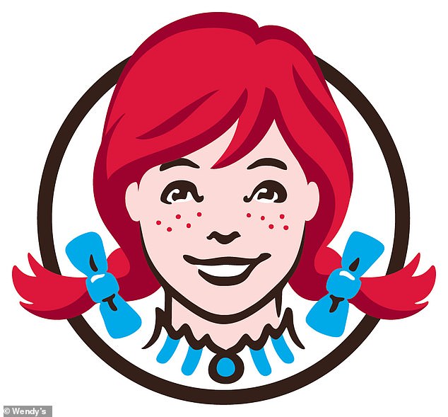 The logo features an adorable little red-haired girl, with a few freckles and blue bows in her hair.