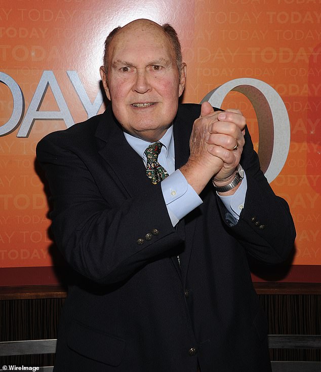 According to the Wall Street Journal, McDonald's mascot is based on television host Willard Scott.