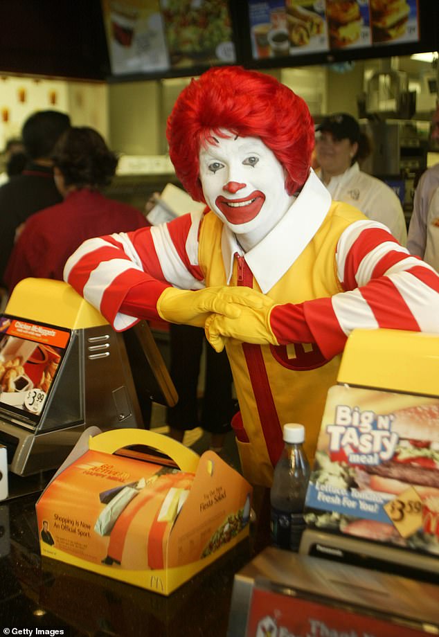 Ronald McDonald has since become the most recognizable clown in existence.