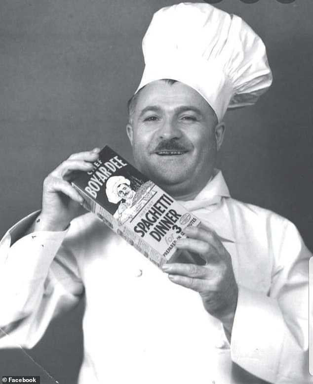 The real chef, Hector Boiardee, was born in 1897 in Piacenza, Italy, and emigrated to New York City, where he began working in restaurants.