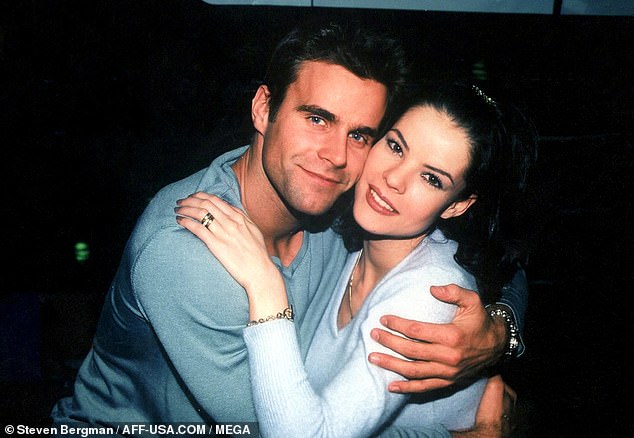 All My Children star Esta TerBlanche has died at age 51, according to TMZ. (She is pictured with her All My Children co-star Cameron Mathison.)