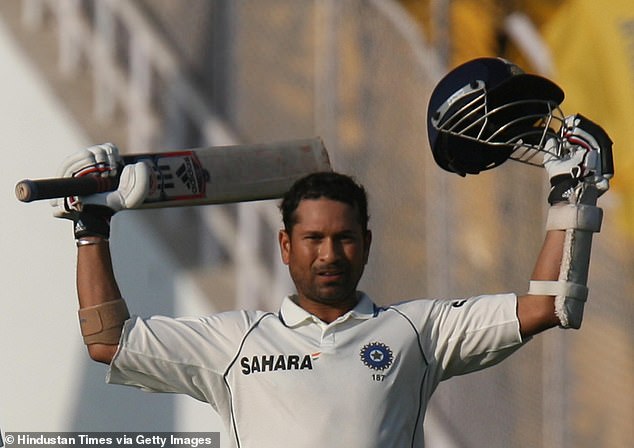 Sachin Tendulkar remains clearly at the top of the list, having scored 15,921 Test runs for India.