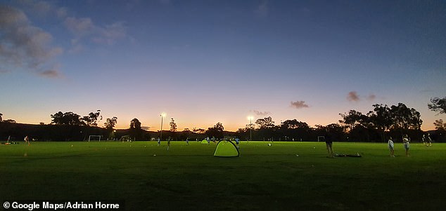 The James Browne Oval (pictured) at Woy Woy is used for many local sports at weekends.